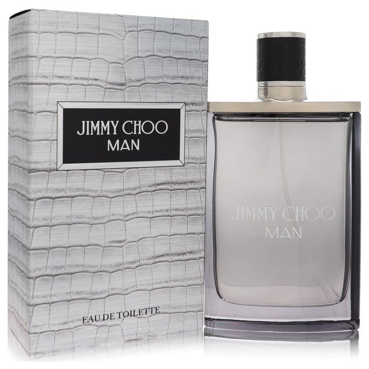 Jimmy Choo Man by Jimmy Choo Eau De Toilette Spray 3.3 oz Jimmy Choo Man by Jimmy Choo Eau De Toilette Spray 3.3 oz